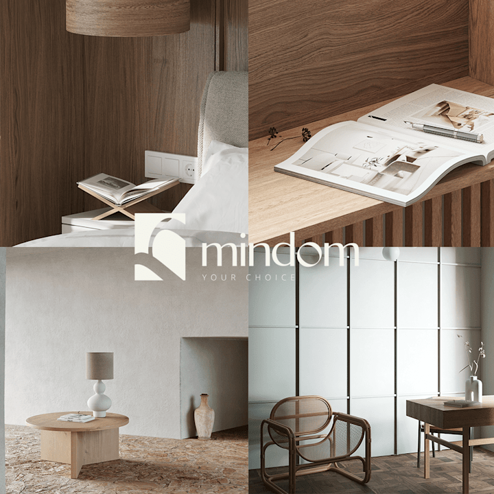 Cover image for Mindom: Outdoor to Indoor Elegance