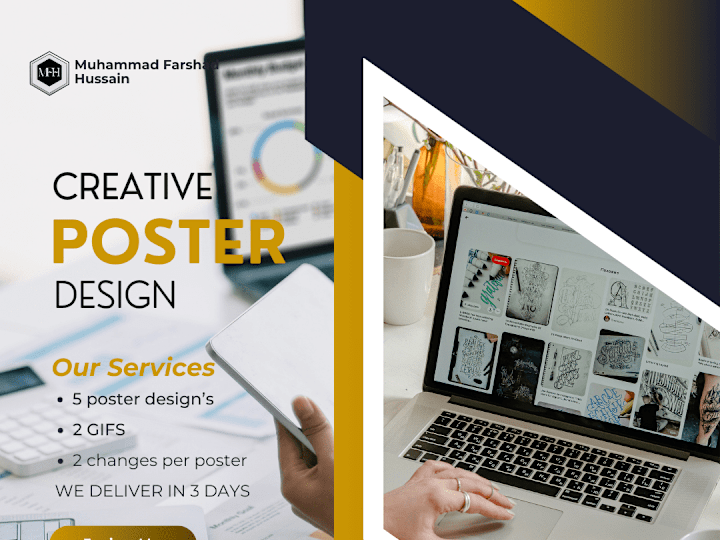Cover image for I will creative social media poster design