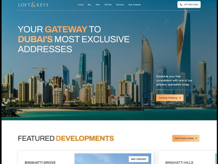 Cover image for Responsive WordPress Website Development