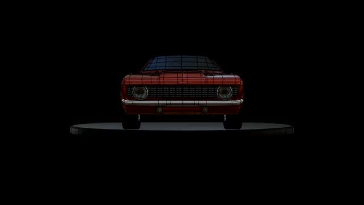 Cover image for Who needs windshield wipers? A classic car made in Blender!