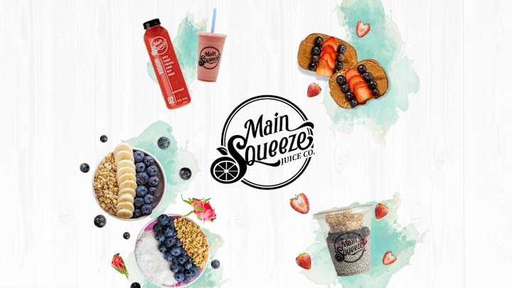 Cover image for Main Squeeze Juice Co. Digital Menus