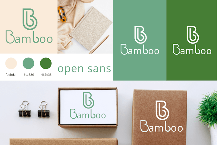 Cover image for Bamboo Paper Logo Concept