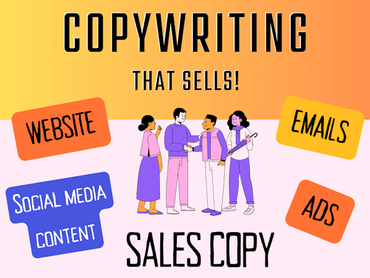 Cover image for Expert Copywriting Services