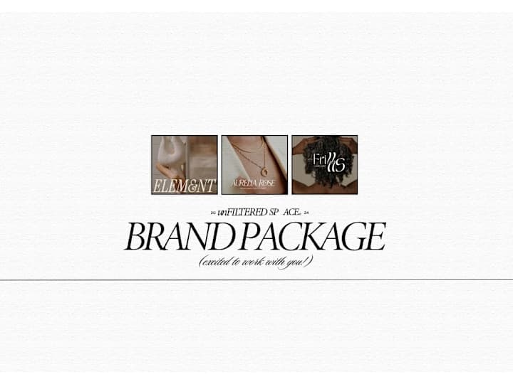 Cover image for Mini Essential Branding Package