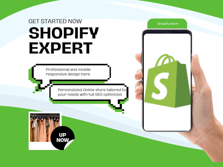 Cover image for Shopify Store Setup and Designing