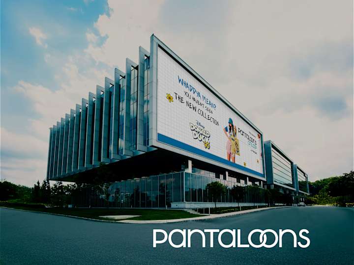 Cover image for Graphic Design- Pantaloons