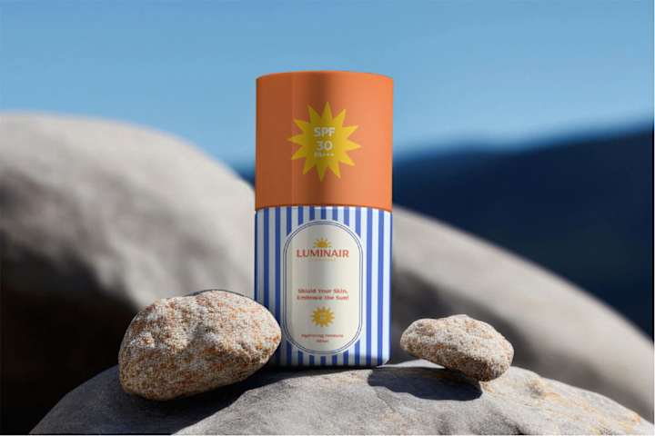 Cover image for Luminair Sunscreen - Branding & Packaging Design