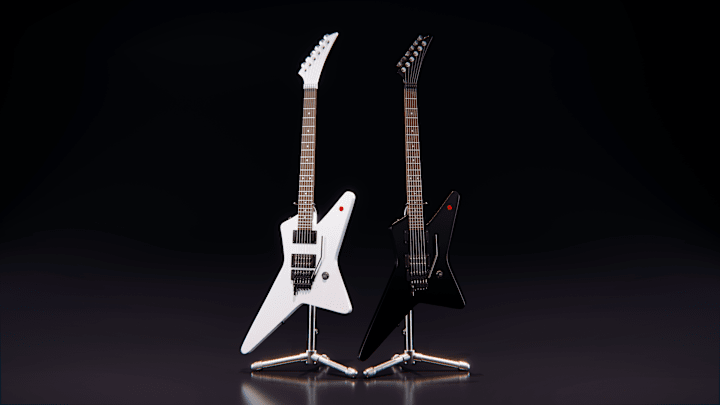 Cover image for Charvel Desolation Star DST-1