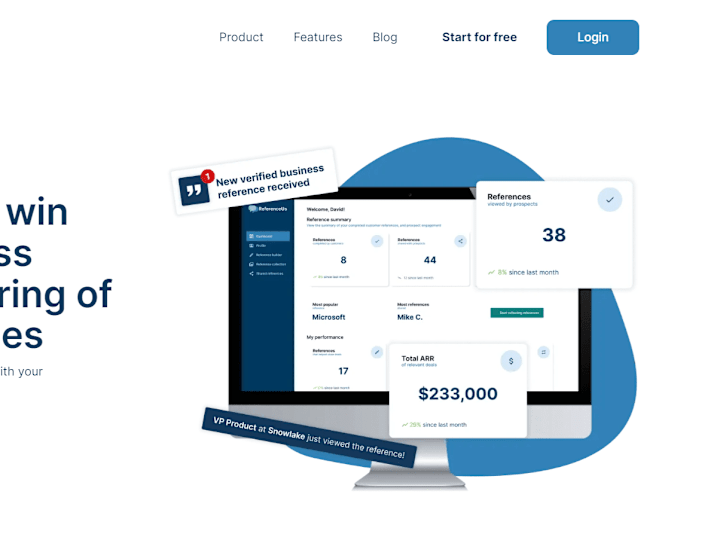Cover image for Refus - SaaS web app