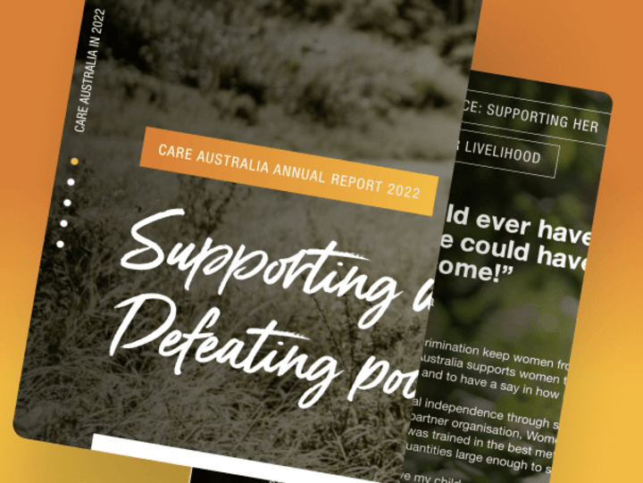 Cover image for Care Australia 