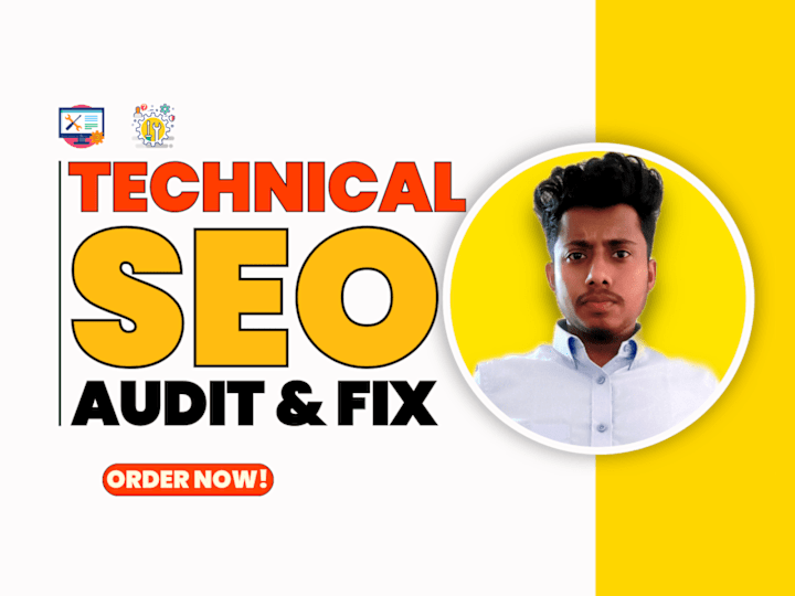 Cover image for I will do Technical SEO Audit & Error Fix For Google Top Ranking