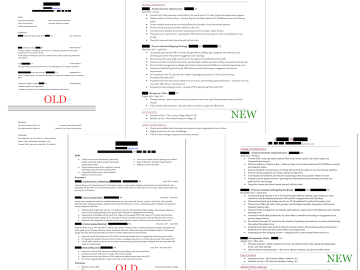 Cover image for Resume Editing & Rewriting