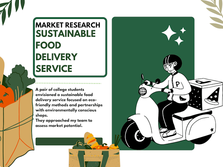 Cover image for Market Research Sustainable Food Delivery Service