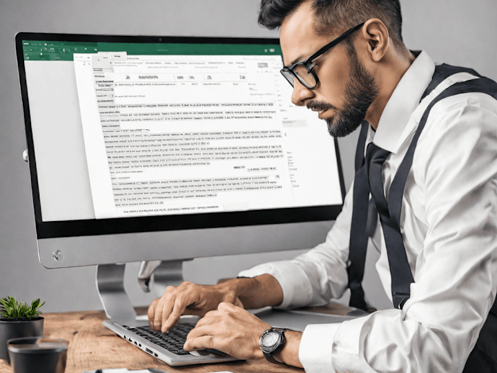 Cover image for Unburden Yourself with Accurate & Fast Data Entry!