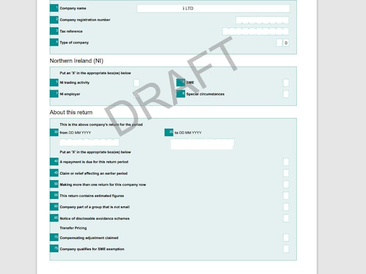 Cover image for UK Company tax return filing