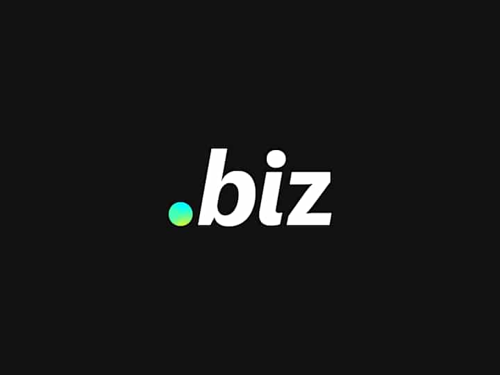 Cover image for .biz · Branding