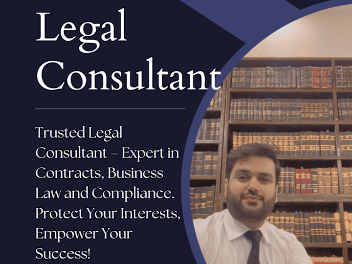 Cover image for Experienced Attorney for Legal Consultancy and Advisory Services