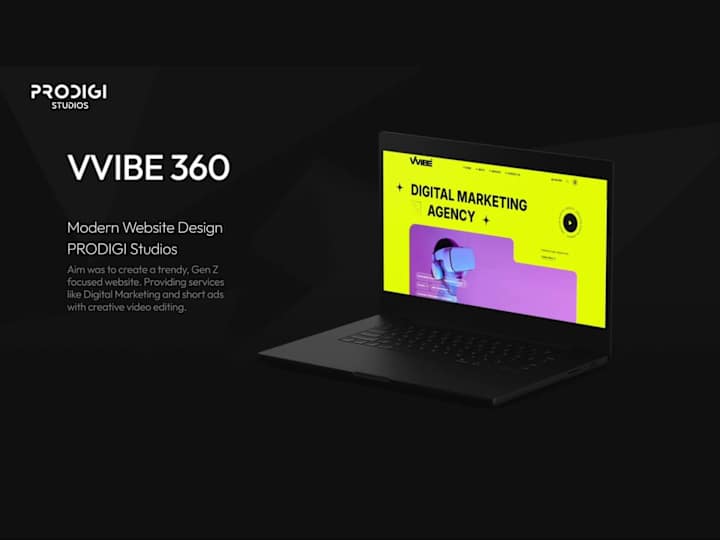 Cover image for VVIBE 360 Web Development