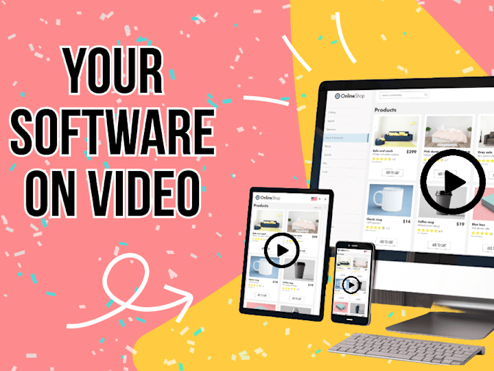 Cover image for Software Product Demo Videos