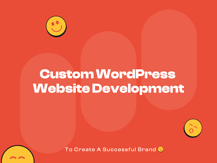 Cover image for Custom WordPress Website Development