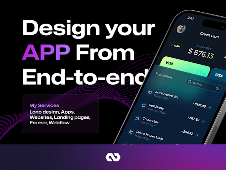 Cover image for App design package