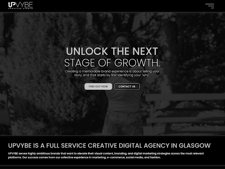 Cover image for UPVYBE : Glasgow Creative Studio