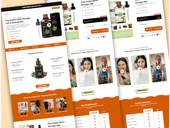 Cover image for Replo landing page