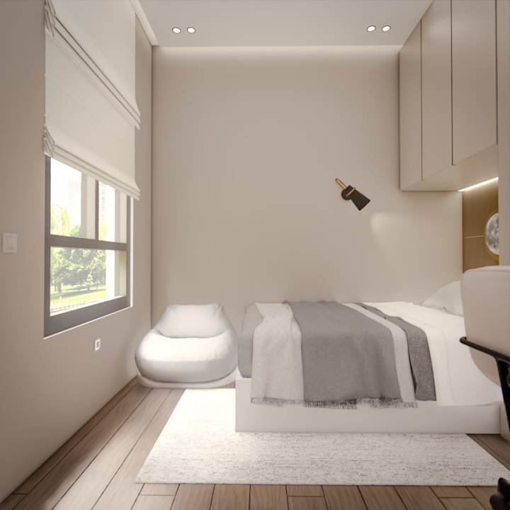 Cover image for Modern Bedroom Design