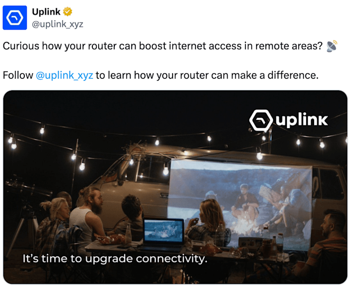 Cover image for Uplink Social Media 