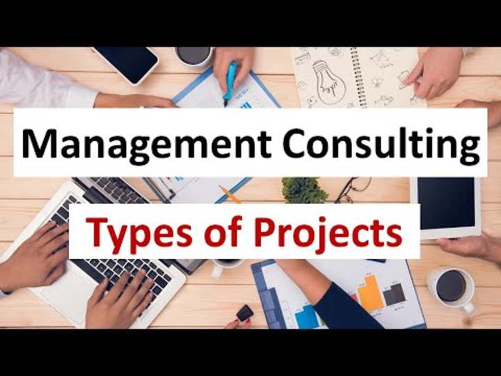 Cover image for Types of consulting projects