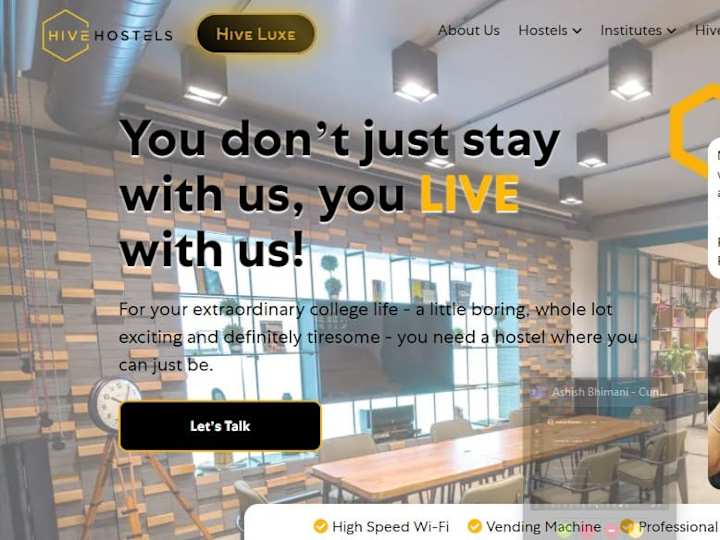 Cover image for India’s Finest Luxury PG and Hostels | The Hive Hostels
