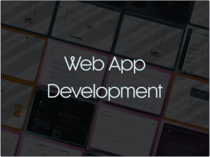 Cover image for Web App Development
