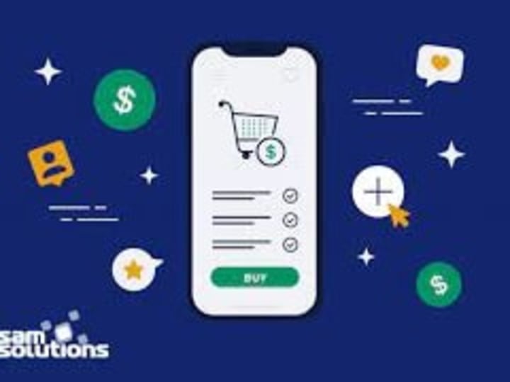 Cover image for designed e commerce app