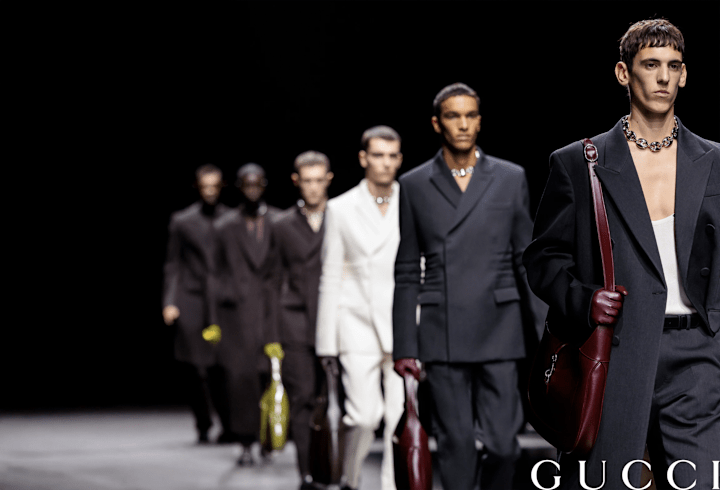 Cover image for Gucci: Stories to bring high-end fashion to life