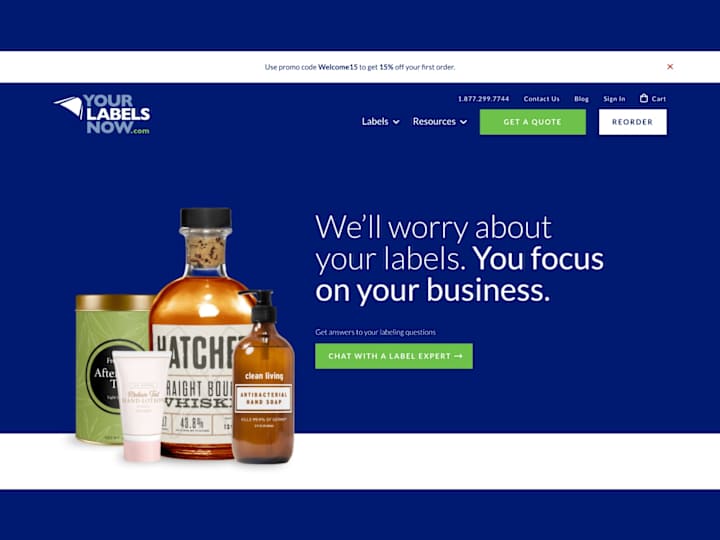 Cover image for YourLabelsNow