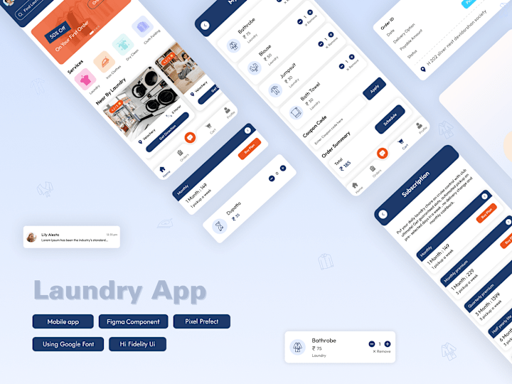 Cover image for Laundry App:Simplify Your Laundry Experience