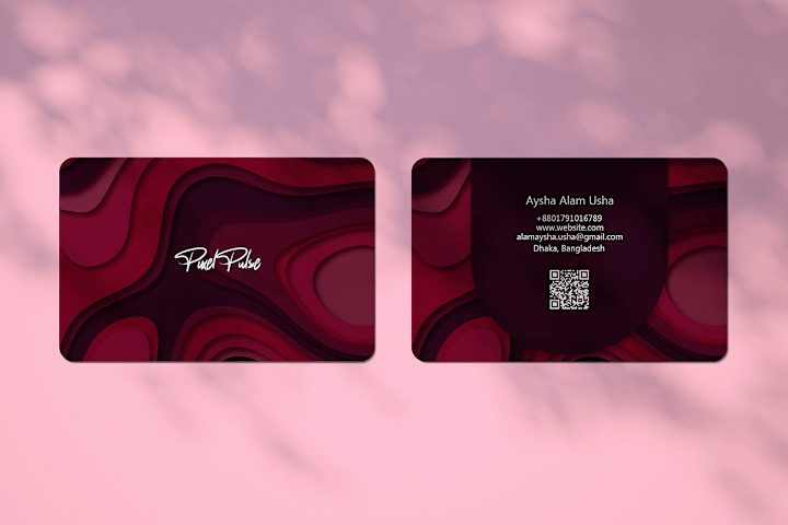 Cover image for Business Card Design : Behance