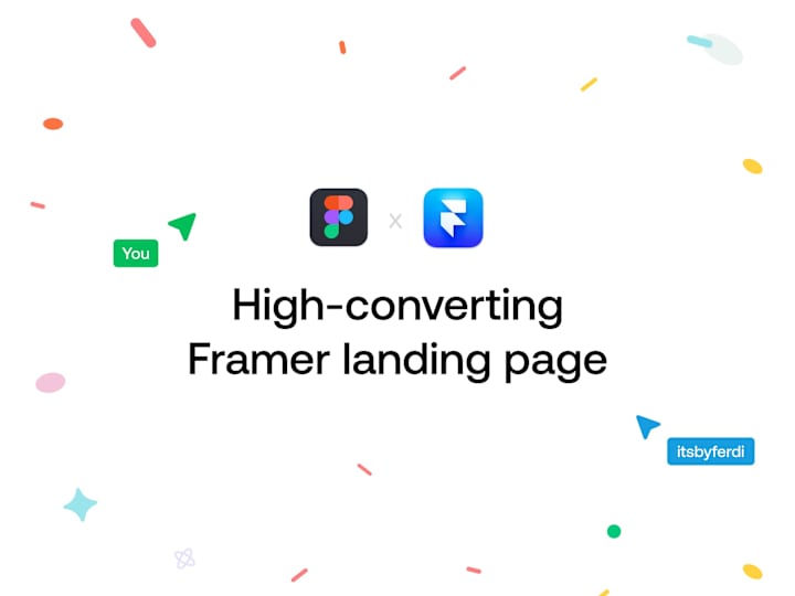 Cover image for High-converting Framer Landing Pages