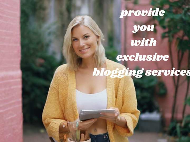 Cover image for "Boost Your Online Presence with Captivating Blog Posts!"