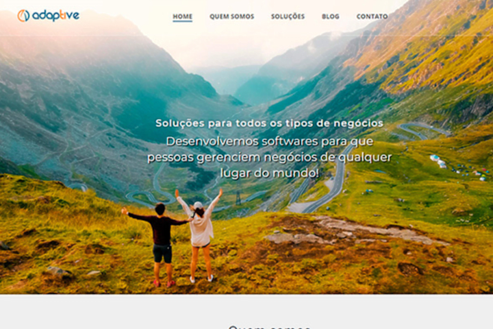 Cover image for Adaptive Website