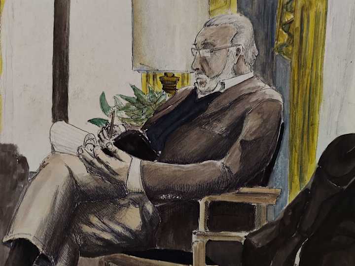 Cover image for "The Secretary"