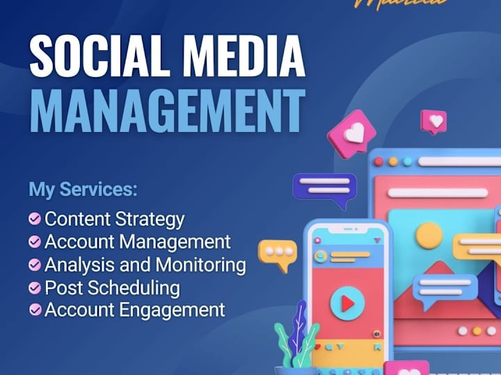 Cover image for Social Media Management