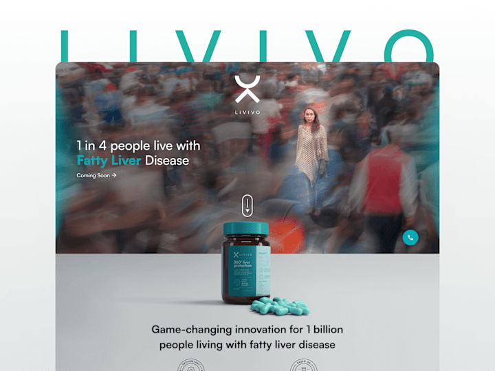 Cover image for Livivo • Designing a Seamless Health Tech Experience