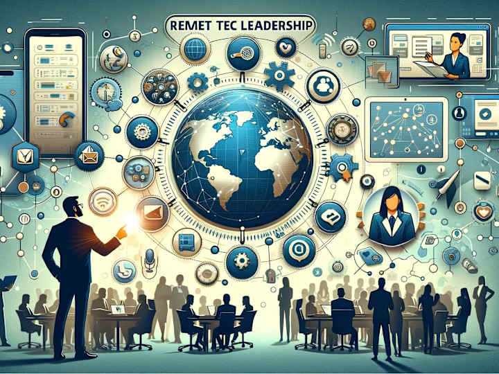 Cover image for Remote Tech Leadership