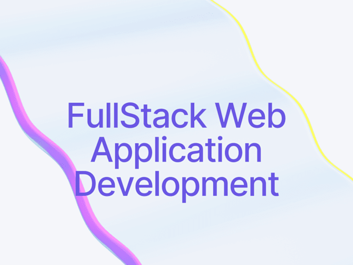 Cover image for FullStack Web Development