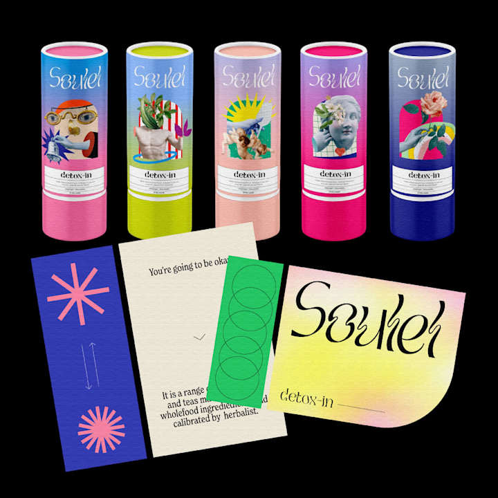 Cover image for Soulel - Branding & Packaging