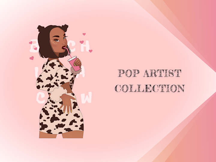 Cover image for Pop Artist Collection