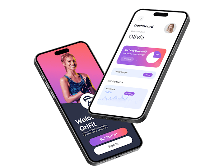 Cover image for OriFit Fitness app 