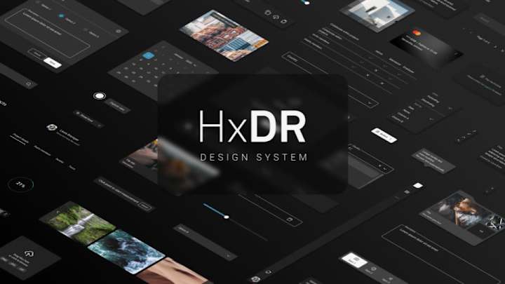 Cover image for HxDR Design System