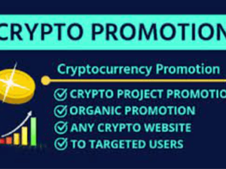 Cover image for I will promote your crypto or nft project on my youtube channel
